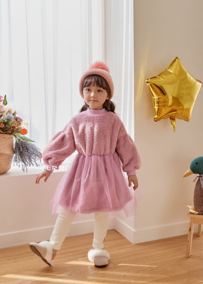 E.RU - Korean Children Fashion - #Kfashion4kids - Boa Sha One-piece - 6