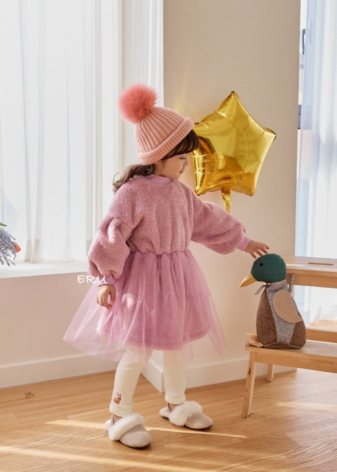 E.RU - Korean Children Fashion - #Kfashion4kids - Boa Sha One-piece - 7