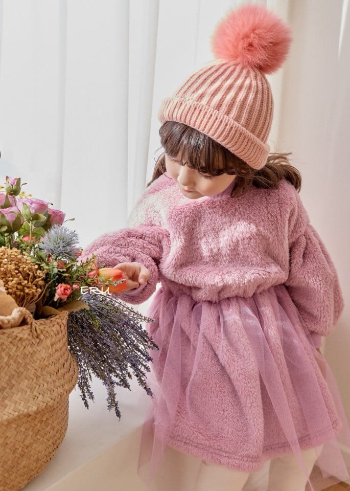 E.RU - Korean Children Fashion - #Kfashion4kids - Boa Sha One-piece - 9