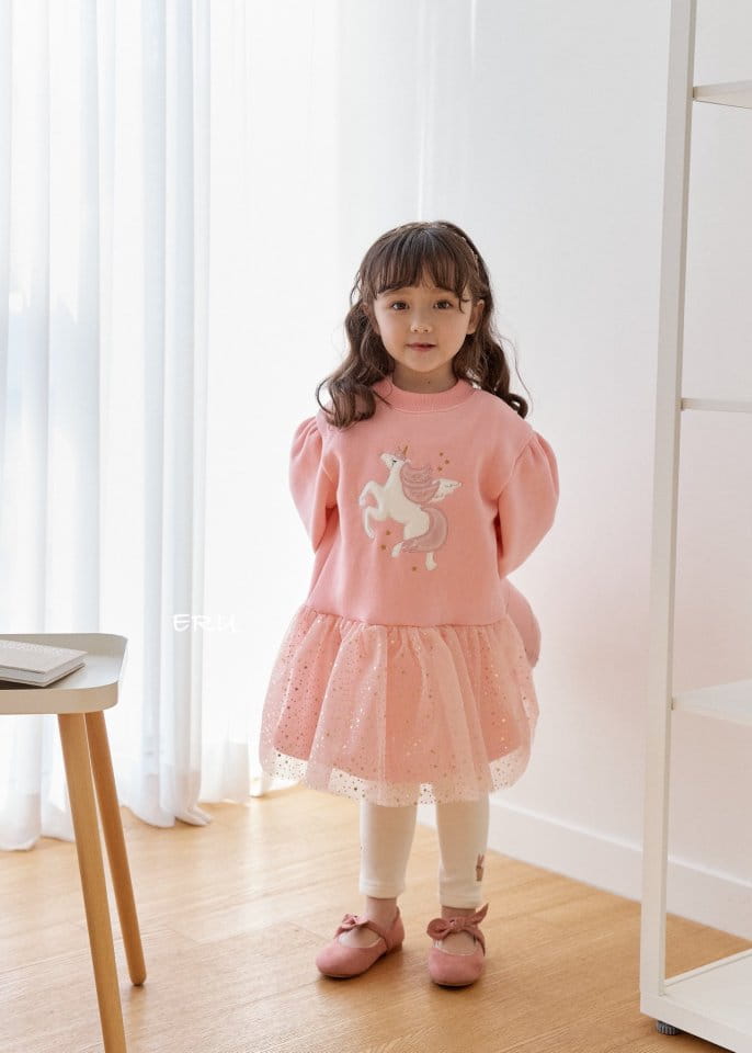 E.RU - Korean Children Fashion - #Kfashion4kids - Unicorn Star One-piece - 2