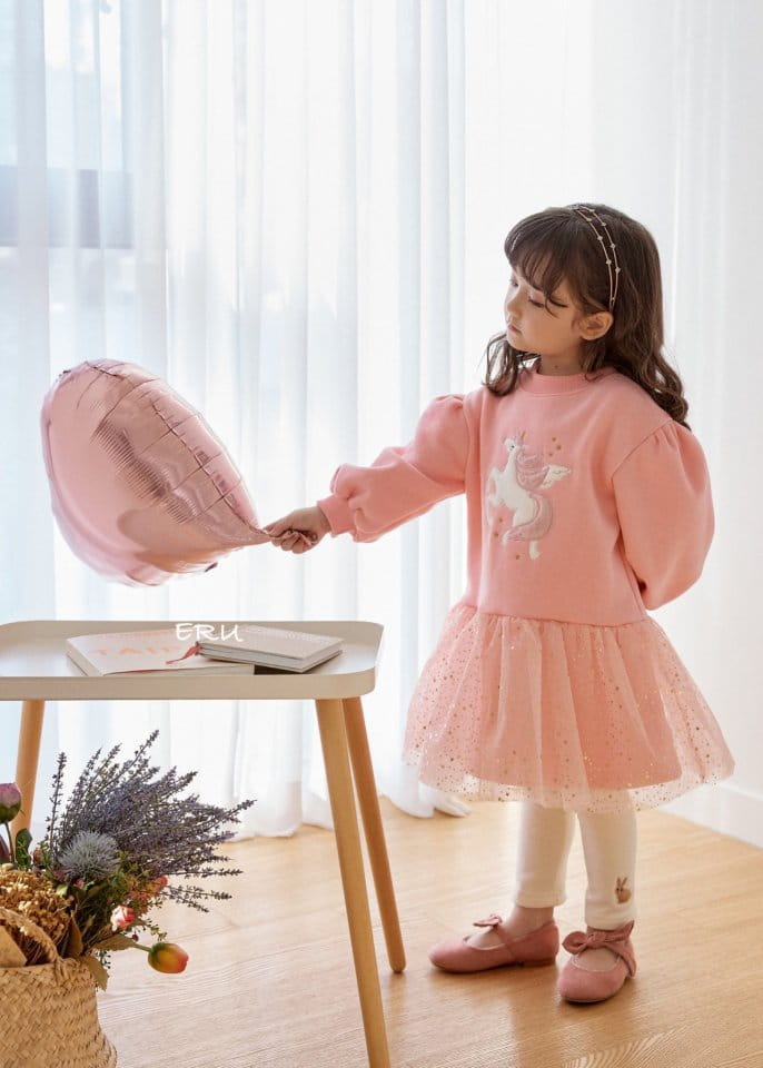 E.RU - Korean Children Fashion - #Kfashion4kids - Unicorn Star One-piece - 4