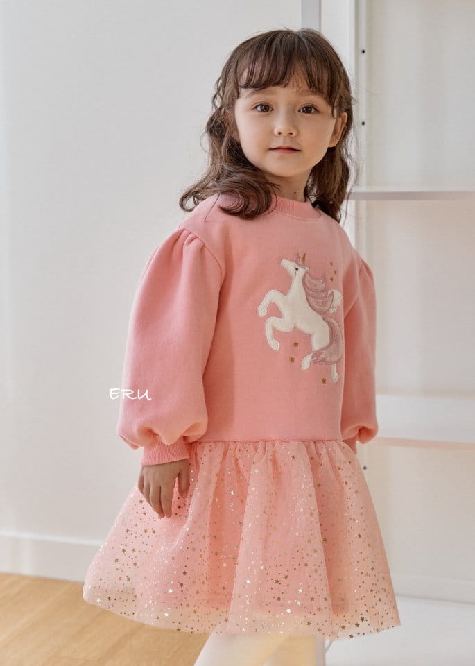 E.RU - Korean Children Fashion - #Kfashion4kids - Unicorn Star One-piece - 5
