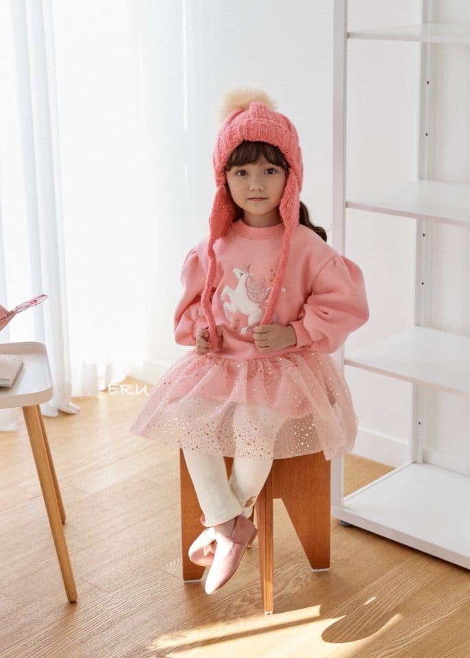 E.RU - Korean Children Fashion - #Kfashion4kids - Unicorn Star One-piece - 6