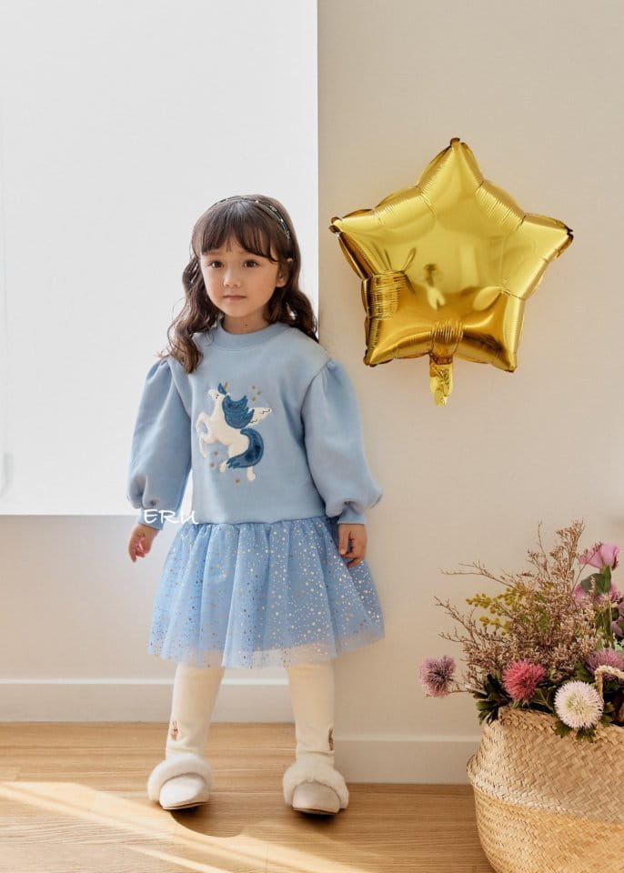 E.RU - Korean Children Fashion - #Kfashion4kids - Unicorn Star One-piece - 7