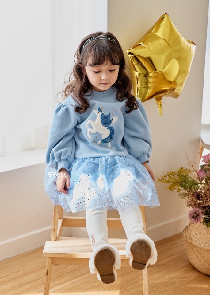 E.RU - Korean Children Fashion - #Kfashion4kids - Unicorn Star One-piece - 8