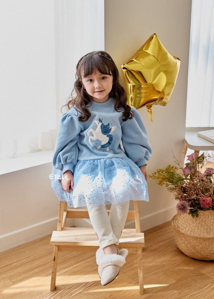 E.RU - Korean Children Fashion - #Kfashion4kids - Unicorn Star One-piece - 9
