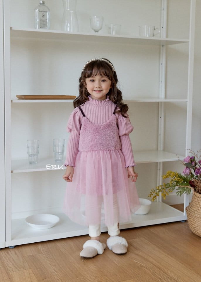 E.RU - Korean Children Fashion - #Kfashion4kids - Bustier Set - 2