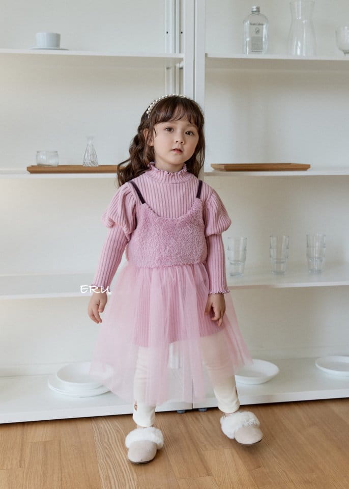 E.RU - Korean Children Fashion - #Kfashion4kids - Bustier Set - 3