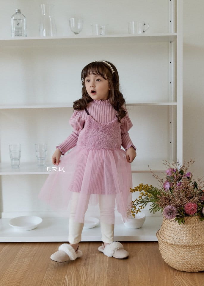 E.RU - Korean Children Fashion - #Kfashion4kids - Bustier Set - 5