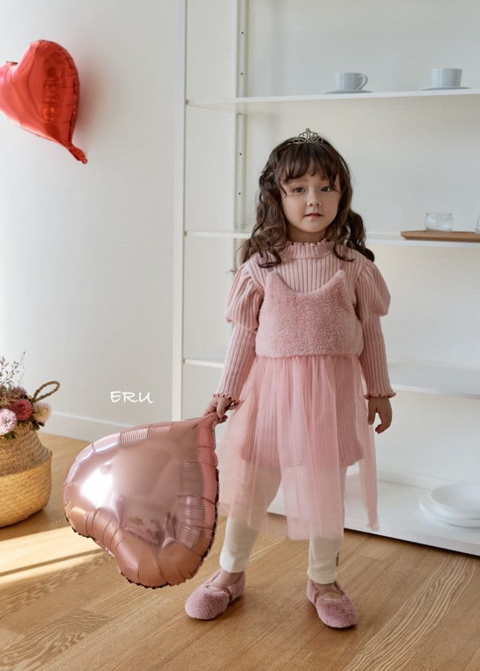 E.RU - Korean Children Fashion - #Kfashion4kids - Bustier Set - 6