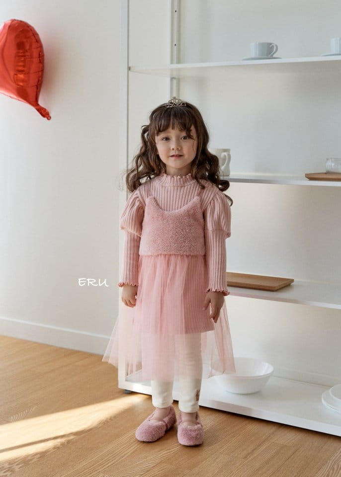 E.RU - Korean Children Fashion - #Kfashion4kids - Bustier Set - 7