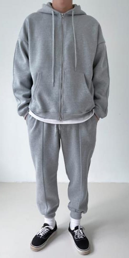 EARN - Korean Children Fashion - #Kfashion4kids - Haze Hoody Zip-up - 2
