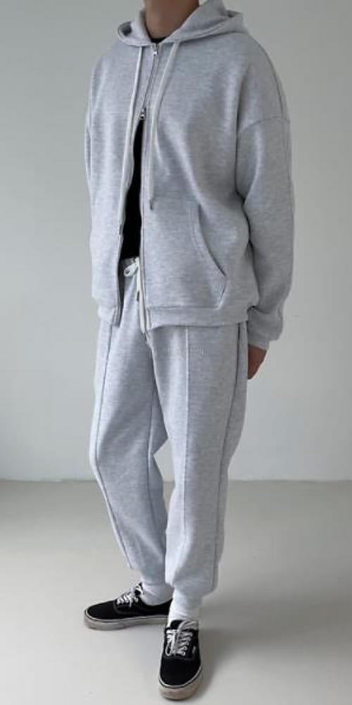 EARN - Korean Children Fashion - #Kfashion4kids - Haze Hoody Zip-up - 3