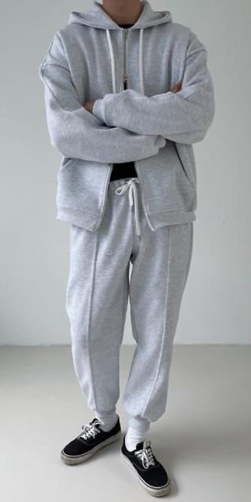 EARN - Korean Children Fashion - #Kfashion4kids - Haze Hoody Zip-up - 4