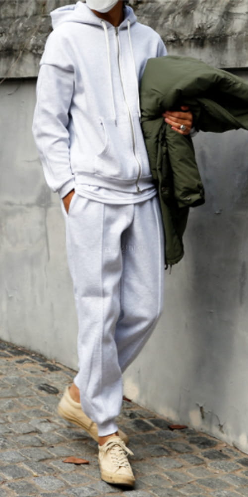 EARN - Korean Children Fashion - #Kfashion4kids - Haze Hoody Zip-up - 5