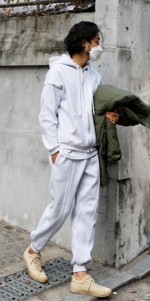 EARN - Korean Children Fashion - #Kfashion4kids - Haze Hoody Zip-up - 6