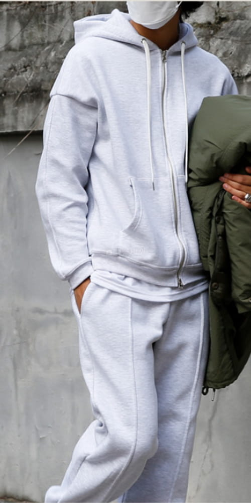 EARN - Korean Children Fashion - #Kfashion4kids - Haze Hoody Zip-up - 7