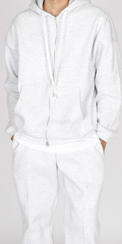 EARN - Korean Children Fashion - #Kfashion4kids - Haze Hoody Zip-up - 8