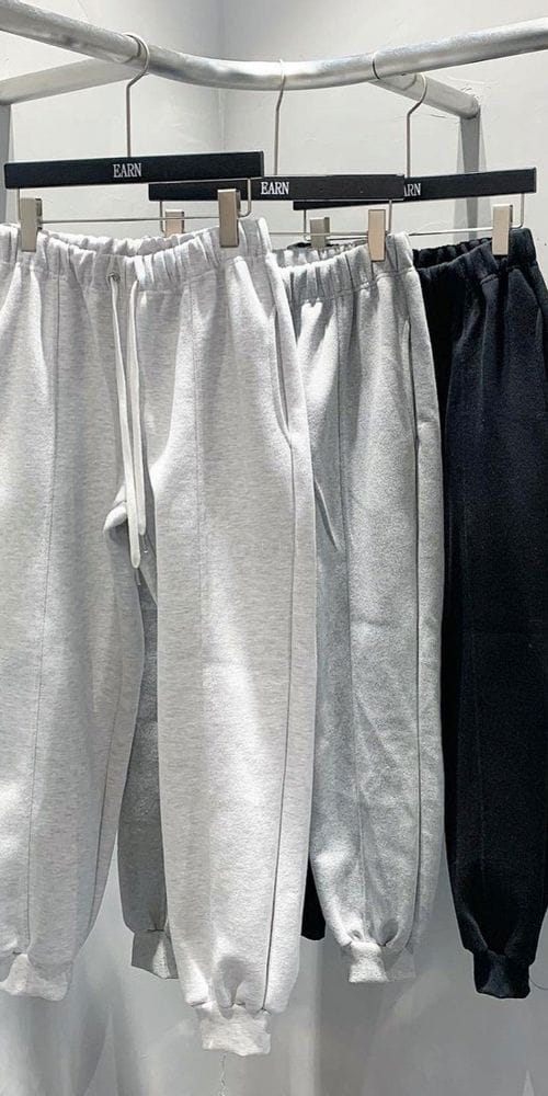 EARN - Korean Children Fashion - #Kfashion4kids - Haze Jogger Pants - 9