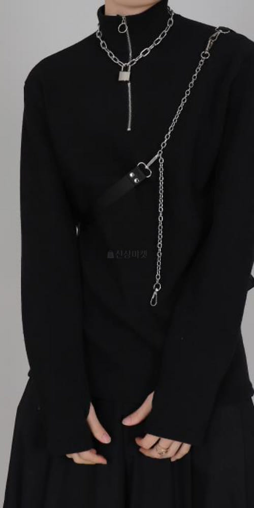 EARN - Korean Children Fashion - #Kfashion4kids - Warmer Half Zip-up Turtleneck - 4
