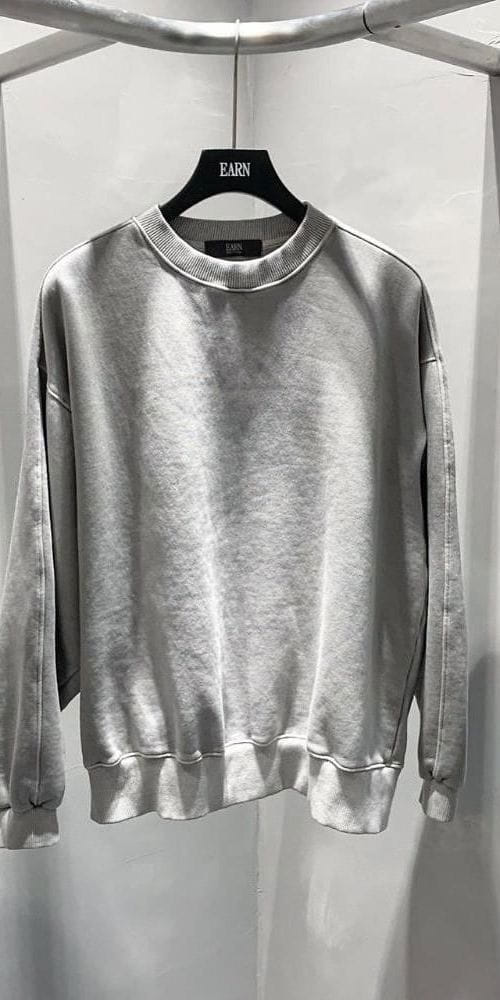 EARN - Korean Children Fashion - #Kfashion4kids - Pigment Raglan Sweatshirt - 2