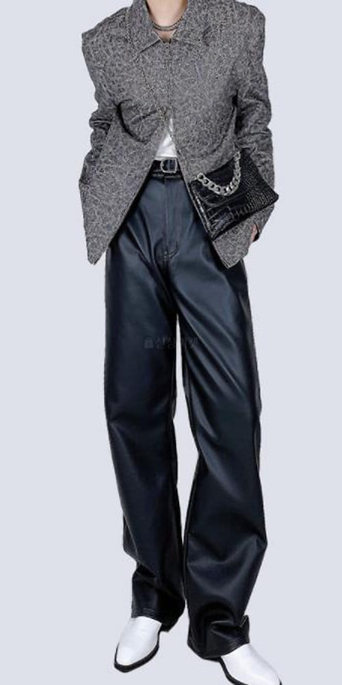 EARN - Korean Children Fashion - #Kfashion4kids - Crack Short Jacket - 3