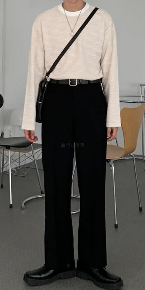 EARN - Korean Children Fashion - #Kfashion4kids - Multi Knit Tee - 3