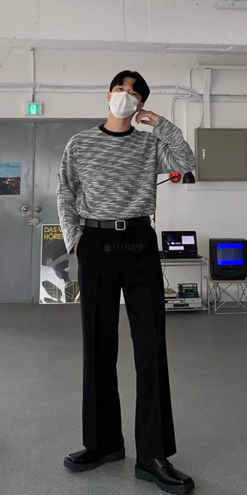 EARN - Korean Children Fashion - #Kfashion4kids - Multi Knit Tee - 4