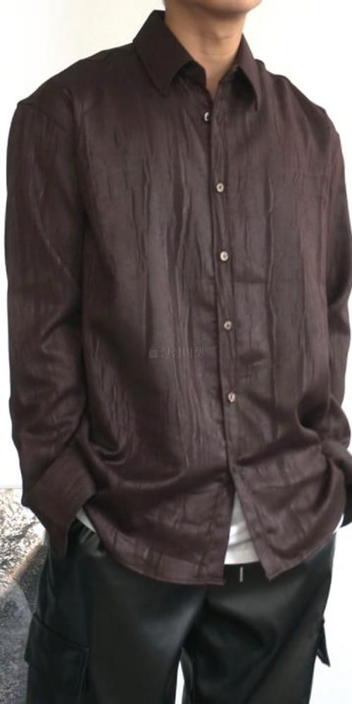 EARN - Korean Children Fashion - #Kfashion4kids - Natural Semu Shirt - 2