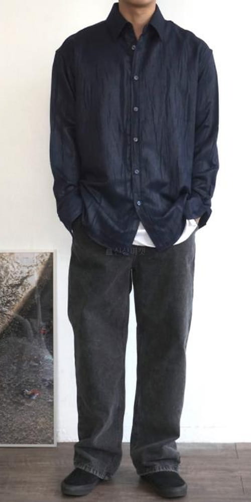 EARN - Korean Children Fashion - #Kfashion4kids - Natural Semu Shirt - 3