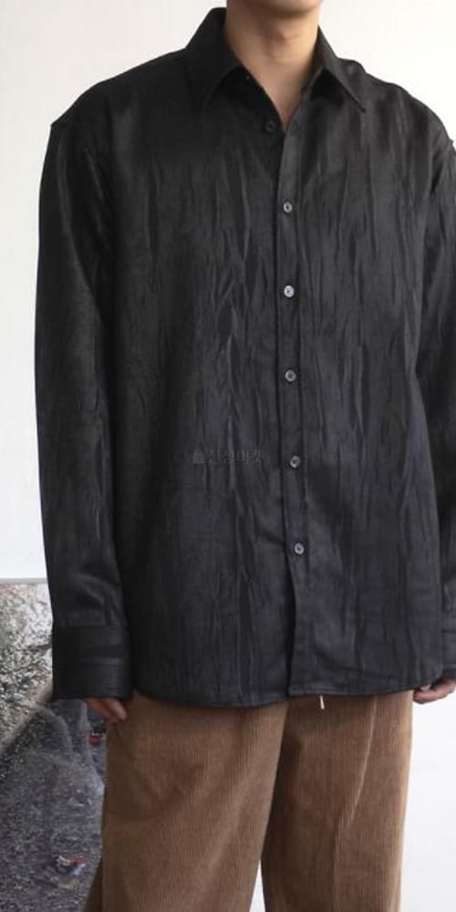 EARN - Korean Children Fashion - #Kfashion4kids - Natural Semu Shirt - 4