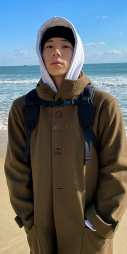 EARN - Korean Children Fashion - #Kfashion4kids - Ray Deggi Hoody - 4