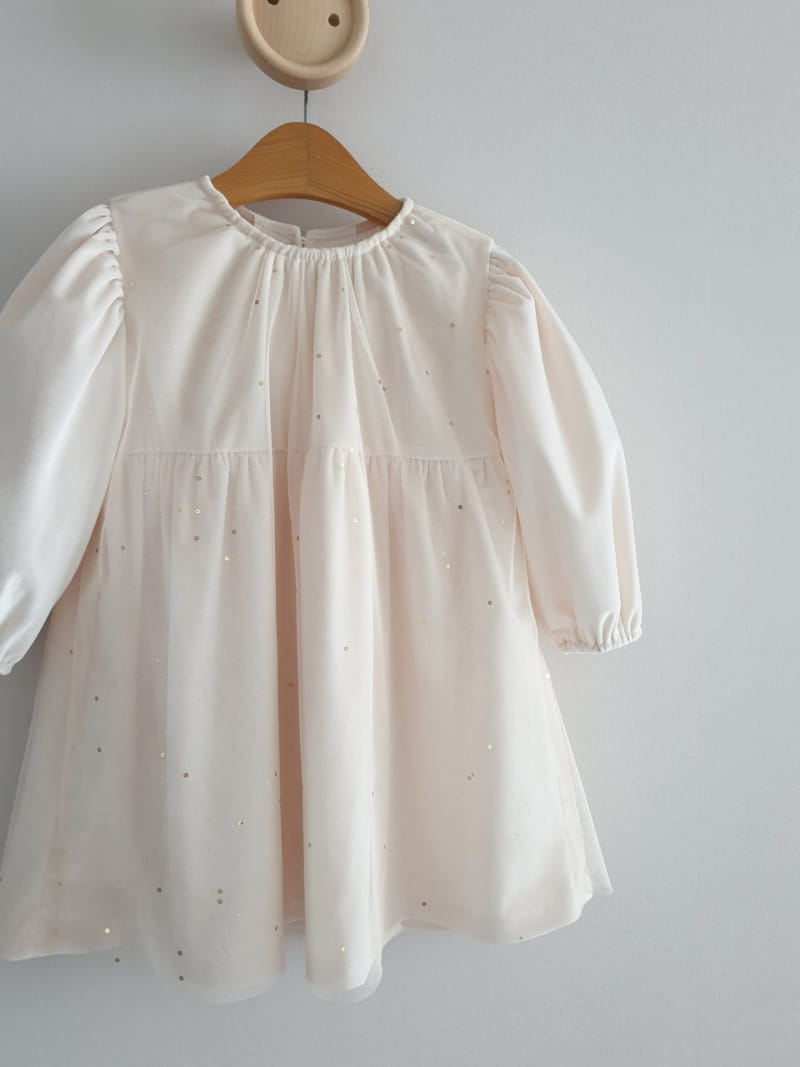 ECLAIR - Korean Children Fashion - #Kfashion4kids - Party One-piece - 3