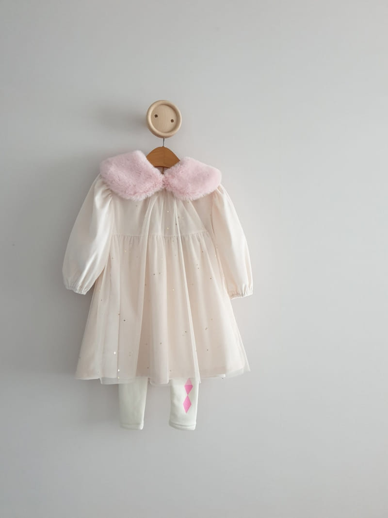 ECLAIR - Korean Children Fashion - #Kfashion4kids - Party One-piece - 6