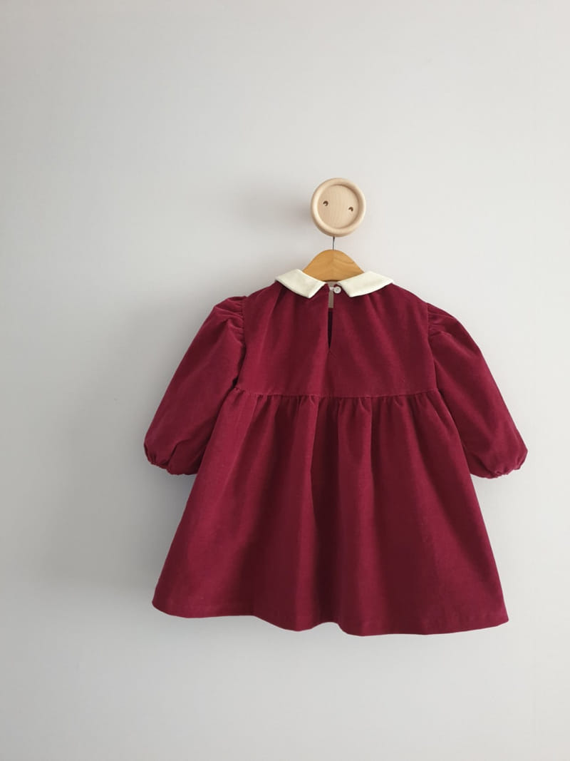 ECLAIR - Korean Children Fashion - #Kfashion4kids - Noel One-piece - 10