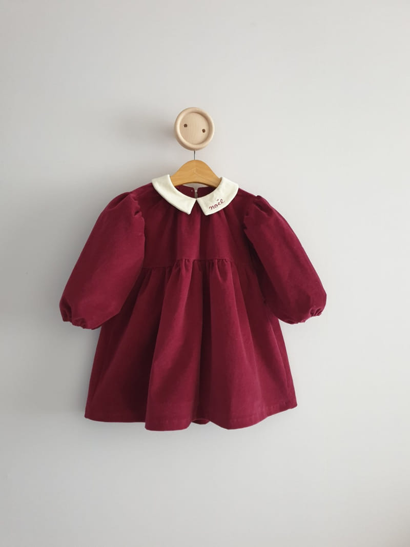 ECLAIR - Korean Children Fashion - #Kfashion4kids - Noel One-piece - 2