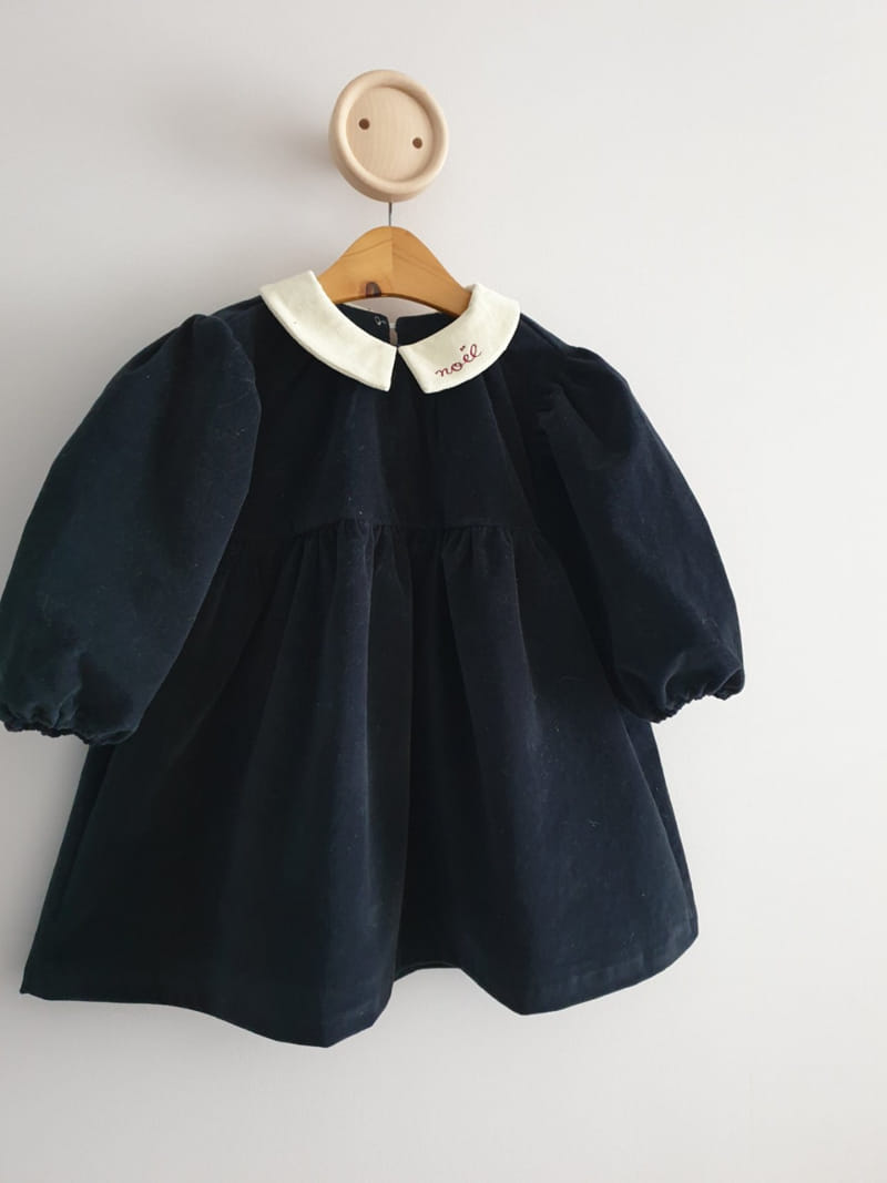 ECLAIR - Korean Children Fashion - #Kfashion4kids - Noel One-piece - 3