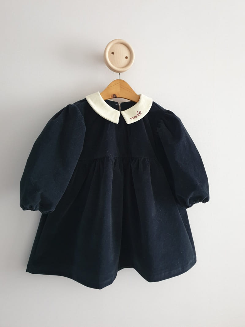 ECLAIR - Korean Children Fashion - #Kfashion4kids - Noel One-piece - 6