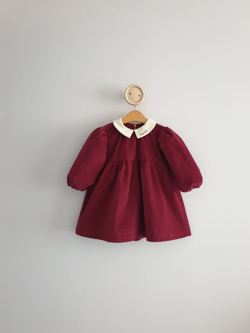 ECLAIR - Korean Children Fashion - #Kfashion4kids - Noel One-piece - 7