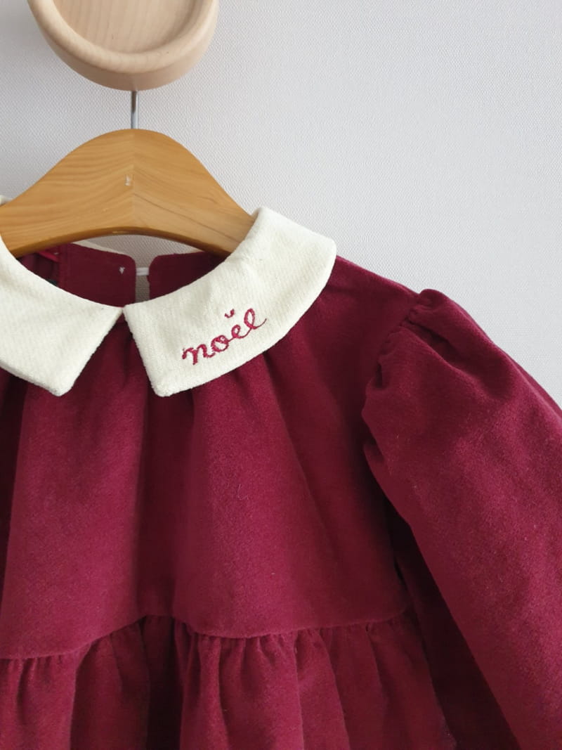 ECLAIR - Korean Children Fashion - #Kfashion4kids - Noel One-piece - 8