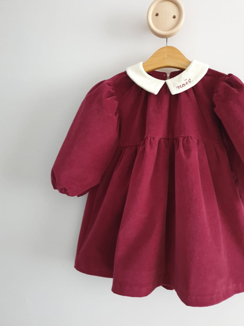 ECLAIR - Korean Children Fashion - #Kfashion4kids - Noel One-piece - 9