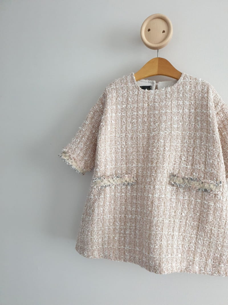 ECLAIR - Korean Children Fashion - #Kfashion4kids - Twid One-piece - 2