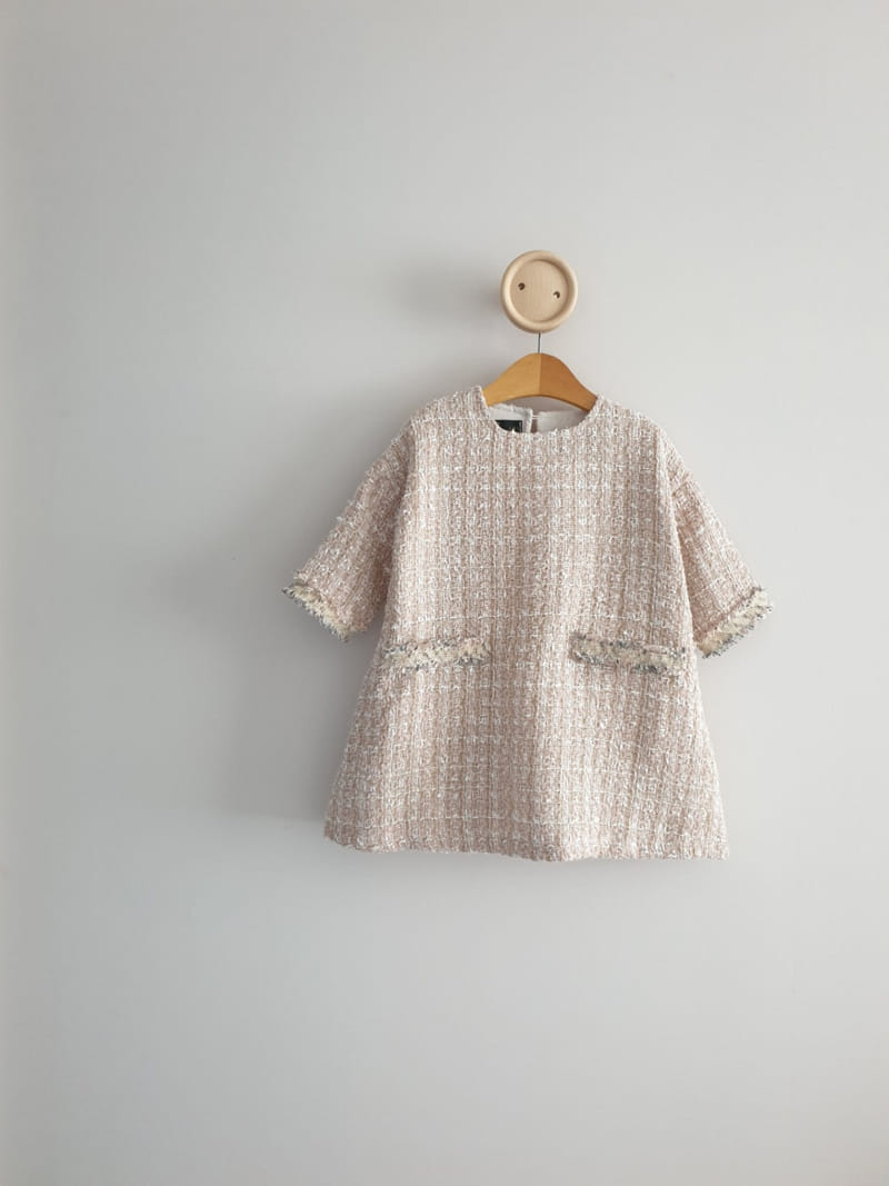 ECLAIR - Korean Children Fashion - #Kfashion4kids - Twid One-piece - 4