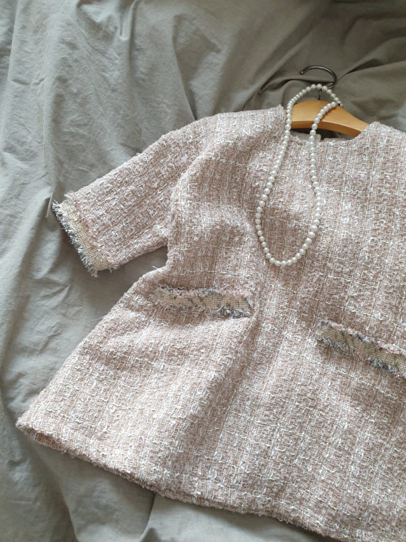 ECLAIR - Korean Children Fashion - #Kfashion4kids - Twid One-piece - 7