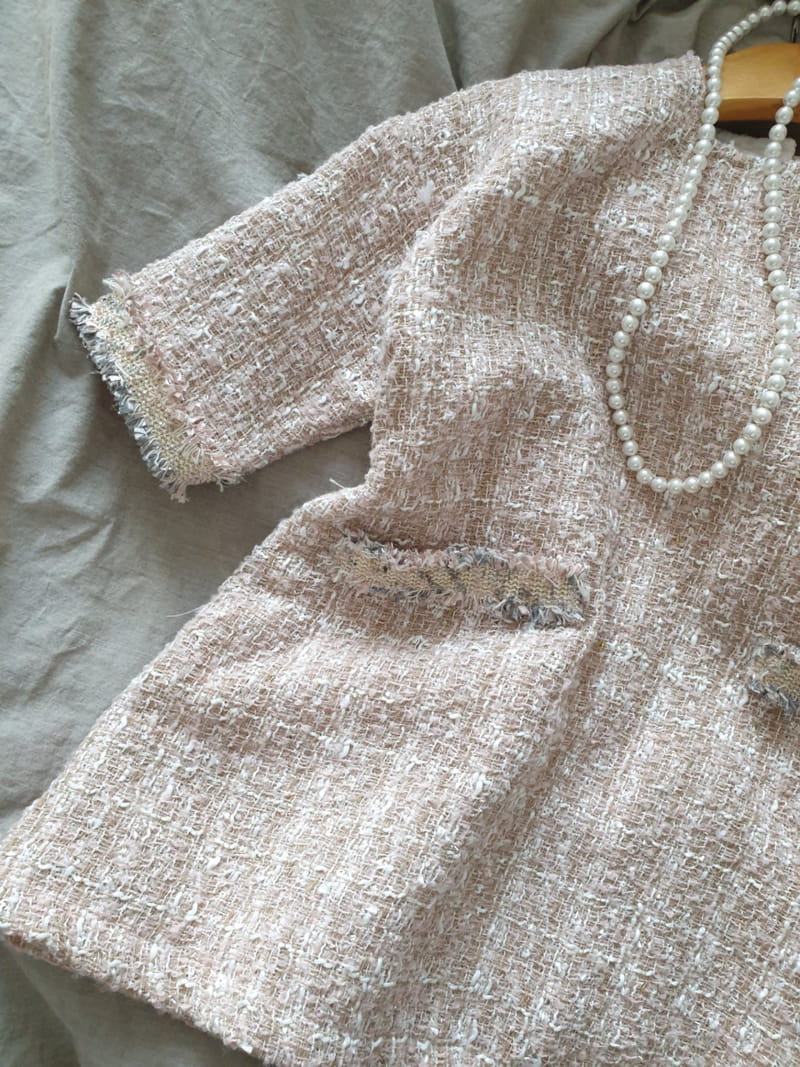 ECLAIR - Korean Children Fashion - #Kfashion4kids - Twid One-piece - 8
