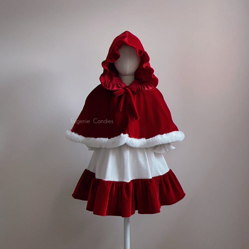 EUGENIE CANDIES - Korean Children Fashion - #Kfashion4kids - Winter Cha Cha Cape