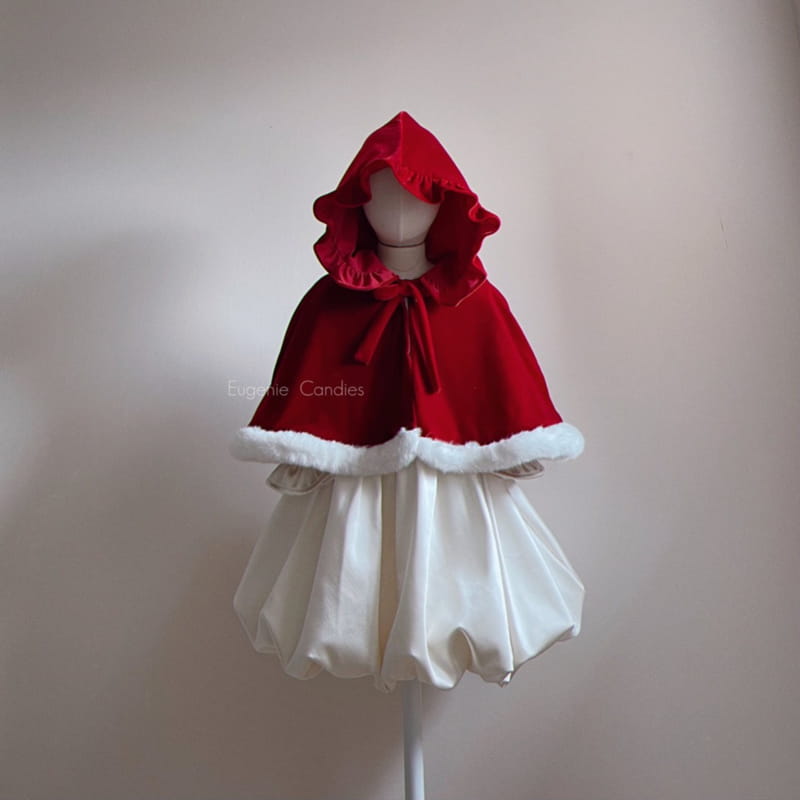 EUGENIE CANDIES - Korean Children Fashion - #Kfashion4kids - Winter Cha Cha Cape - 2