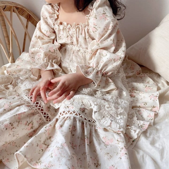 EUGENIE CANDIES - Korean Children Fashion - #Kfashion4kids - Emma One-piece - 5
