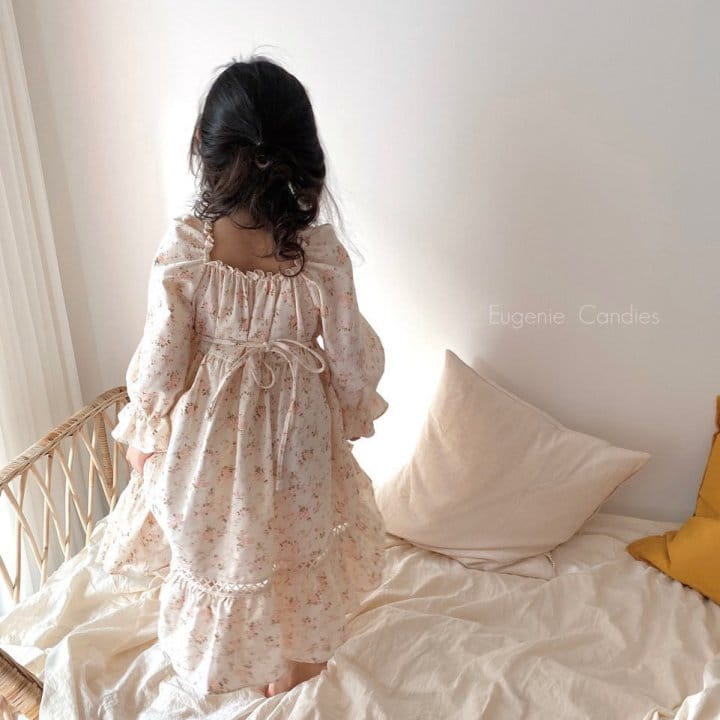 EUGENIE CANDIES - Korean Children Fashion - #Kfashion4kids - Emma One-piece - 6