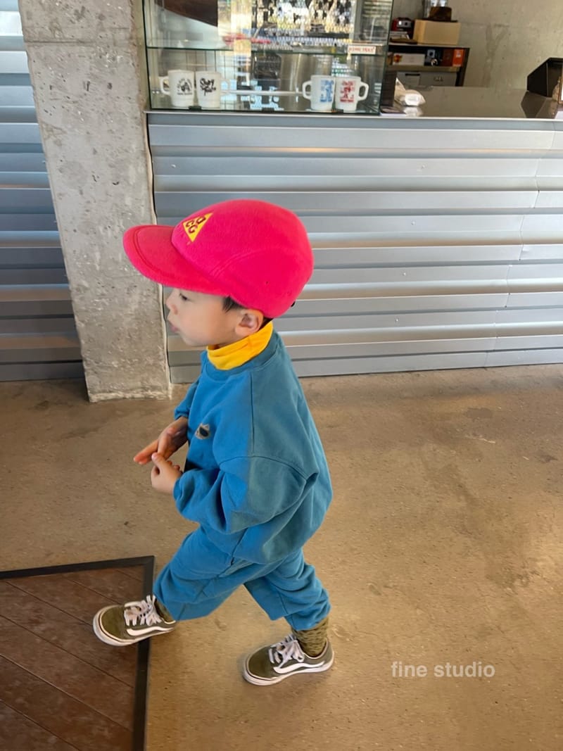 FINE STUDIO - Korean Children Fashion - #Kfashion4kids - Person Trainning Pants - 8